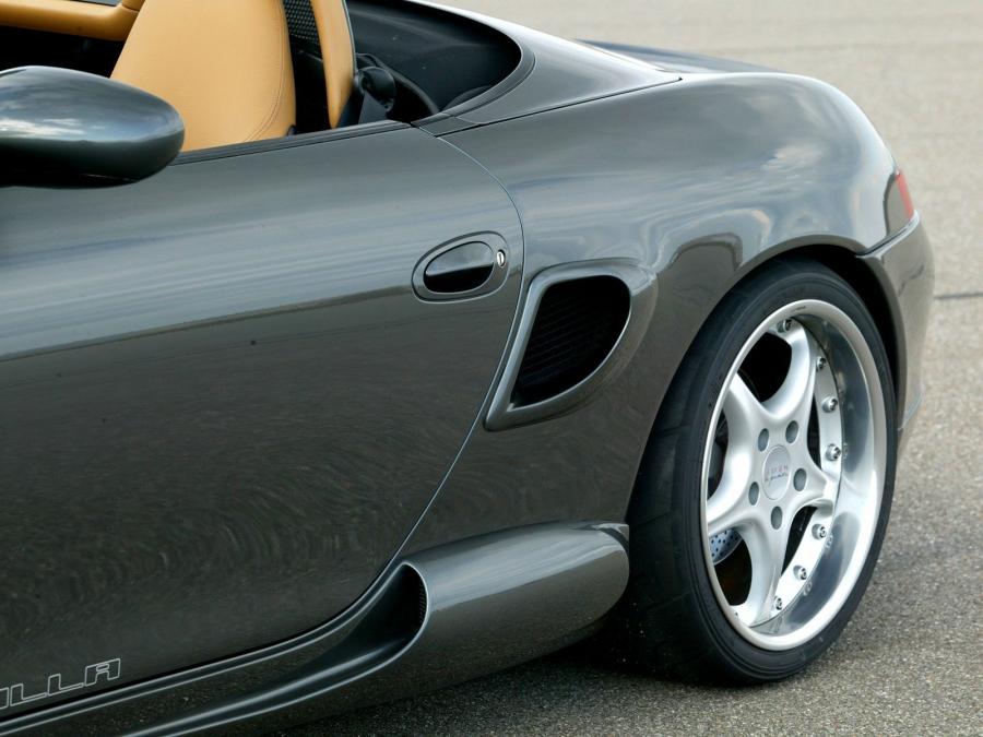  Porsche Boxster by Gemballa 2006 года  (фото 7 из 12)